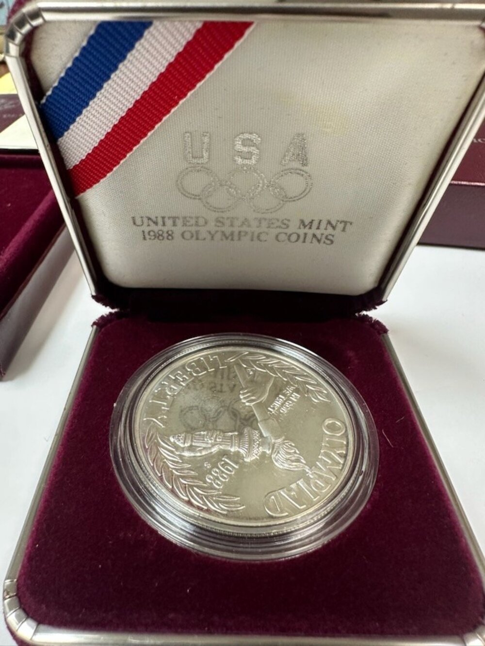 1988 US Mint Olympic Coin